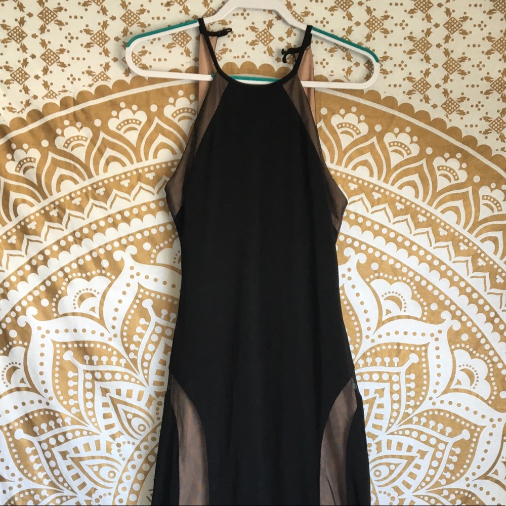 BLACK & PINK GOWN
